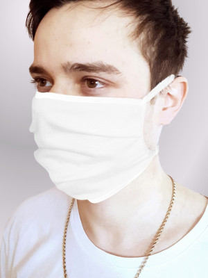 Rouška dvouvrstvá