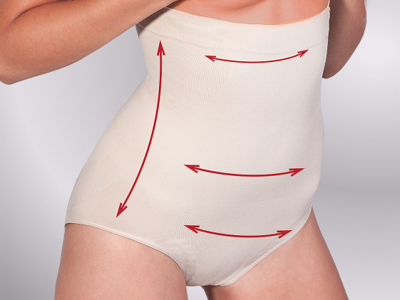 detail stahovací kalhotky Lady-76