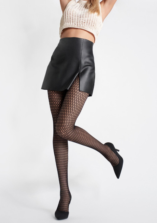 detail Punčocháče CHARLY B09