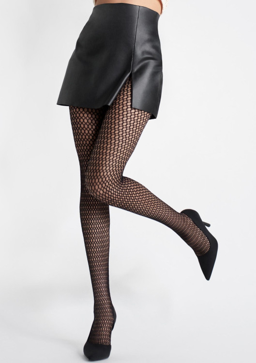 detail Punčocháče CHARLY B09