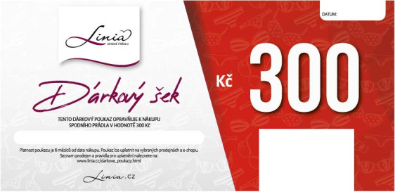 detail Dárkový poukaz 300,-